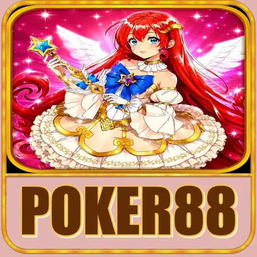 Pratinjau visual kanal unduhan poker88 APK resmi 512×512
